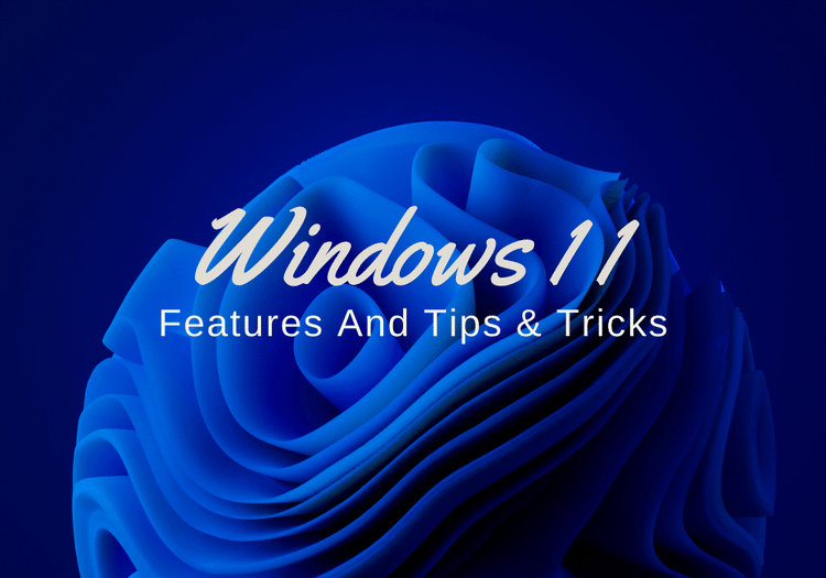 Windows 11 Hidden Features